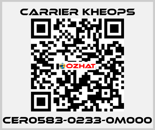 CER0583-0233-0M000 Carrier Kheops