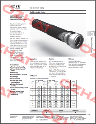 MAULFLEX-6-7-SM  TE Connectivity (Tyco Electronics)