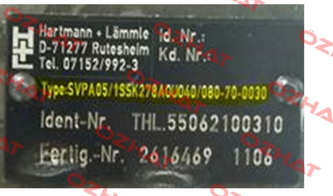 2616469  OEM!!  Voith