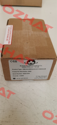 725I-S-S-6000-Q-HV-5-F-5-SX-N-CE British Encoder