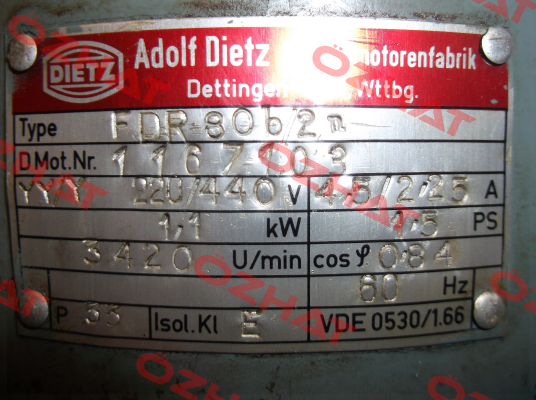 1167103 obsolete  Dietz-Motoren