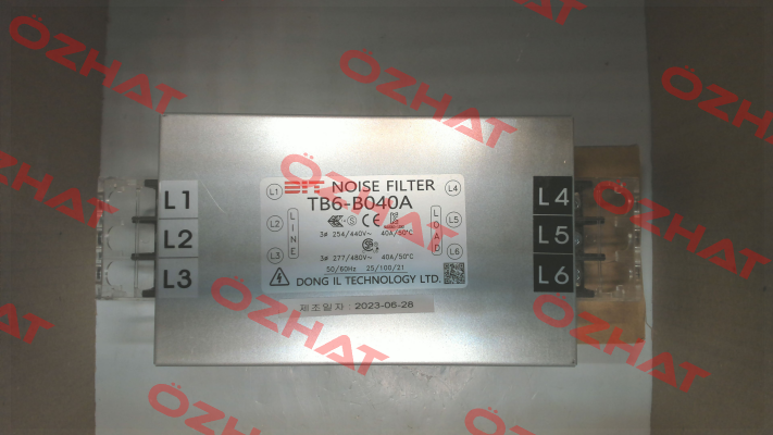 TB6-B040A(S) Dong İl Technology Ltd