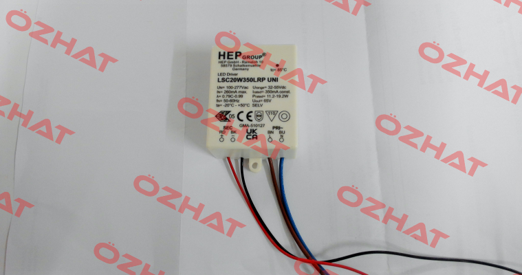 LSC20W350LRP HEP