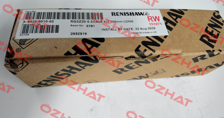 A-9420-0010 / RGSZ20-S Renishaw