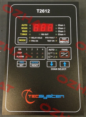 P/N: 1CN0064, Type: T2612 Tecsystem