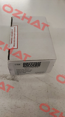 260/1-05-SF-1000-NC-HV-G2-ST-IP50 British Encoder