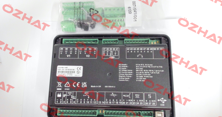 DSE6120 MKIII DEEP SEA ELECTRONICS PLC