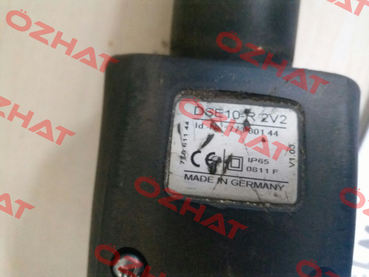 old reference number DSE-10-R 2V2 (77360133) - new reference number DSE10R 2V2 (77360133) Demag