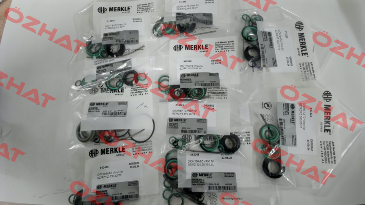 REPAIR KIT FOR BZ 500.25/16.03.201.060.NL33.V Merkle