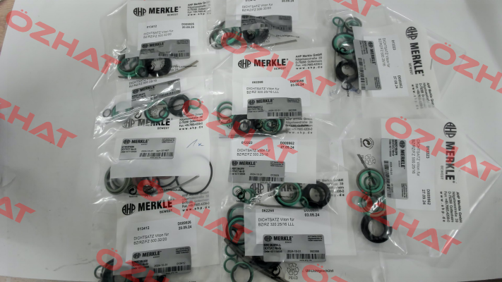 REPAIR KIT FOR BZ 500.25/16.03.201.080.NL33.V Merkle