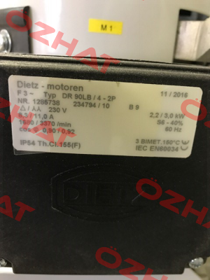 1285738  Dietz-Motoren