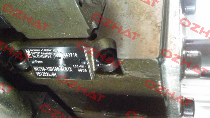 WE258-10H1466-4LXY  Voith