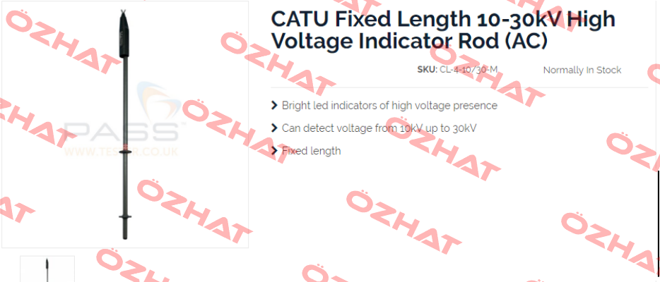 CL4-10/30-M obsolete, replaced by CL-465-10/30-M Catu