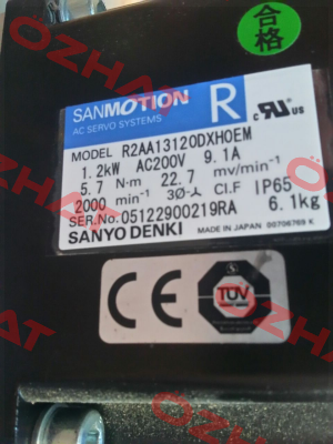 R2AA13120DXH0EM  Sanyo Denki