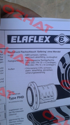 Type FHD 100 (1 x 25 mtr.)  Elaflex