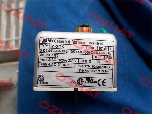 EM-5-TK - OEM for Elmess  Jumo