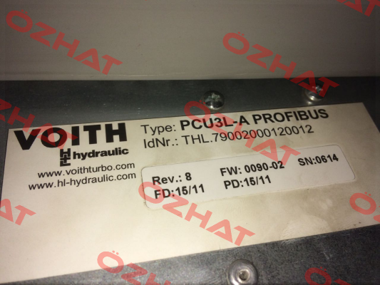 CNC/PLC SST PCU3L-A Profibus Voith