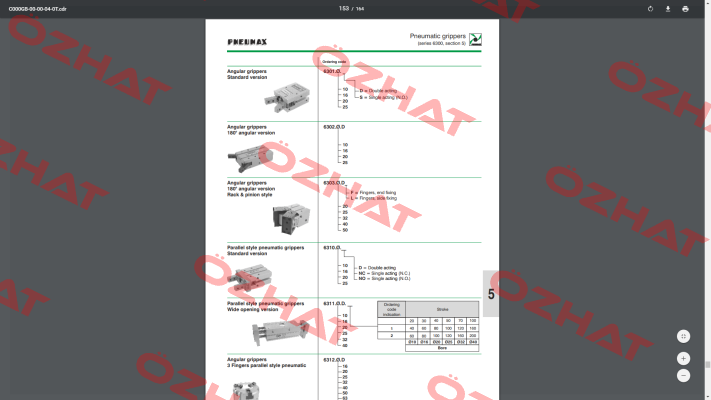 6303.40.DF  Pneumax