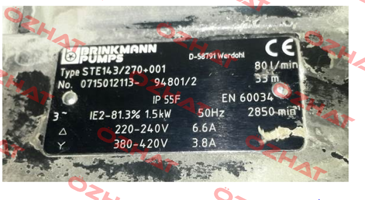 STE143/270 + 001  Brinkmann