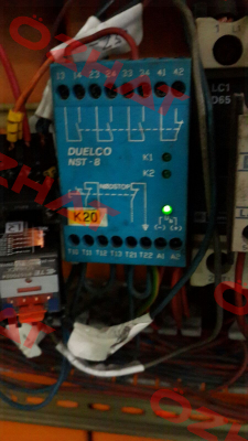 NST-8 obsolete, alternative NST-2008F 24VDC  DUELCO