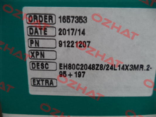 EH80C2048Z8/24L14X3MR.295+197 Eltra Encoder