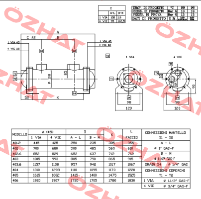 BEM/S 4020 B4  Flovex