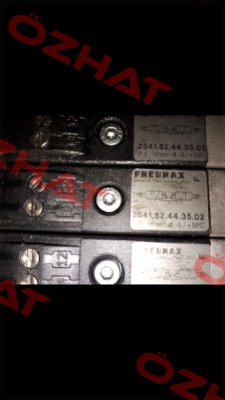 2541.62.44.35.02(24V/DC) Pneumax