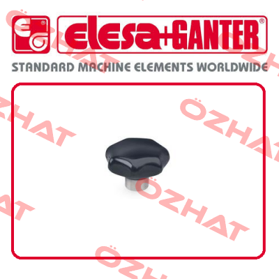 GN 6336.1-63-M12-E-NI  Elesa Ganter