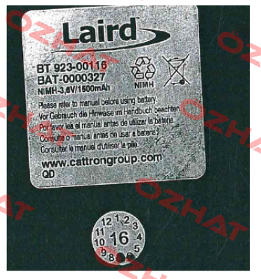 BT 923-00116 (80200207) Laird