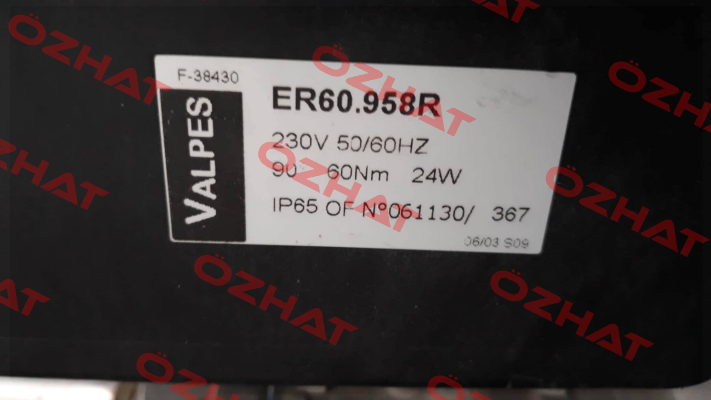 ER60.958R Valpes