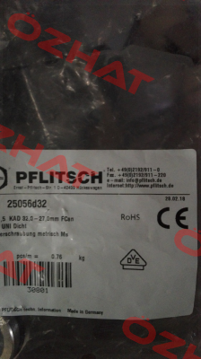 25056d32 (VPE = 5 Stück)  PFLITSCH