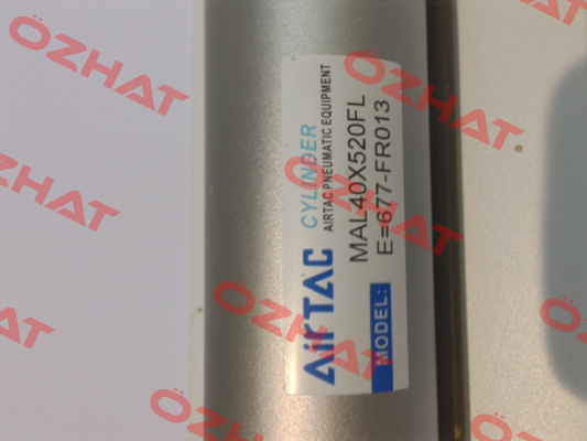 MAL40X520FL  E=677-FR013 0 Airtac