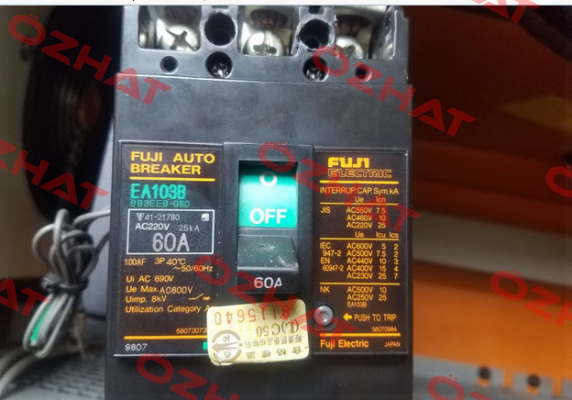 EA103b BB3EEB-060 Fuji