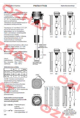 HMFB-VV V= 230  V= 330 Hemomatik