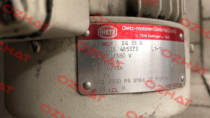 4203203 485373 obsolete Dietz-Motoren