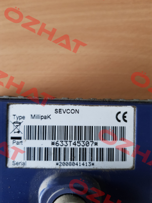 Millipak Part : 633T45307 Sevcon