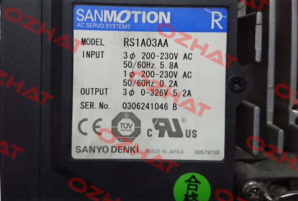 RS1A03 Sanyo Denki