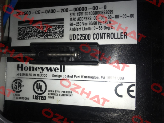 DC2500-CE-0A00-200-00000-00-0 Honeywell