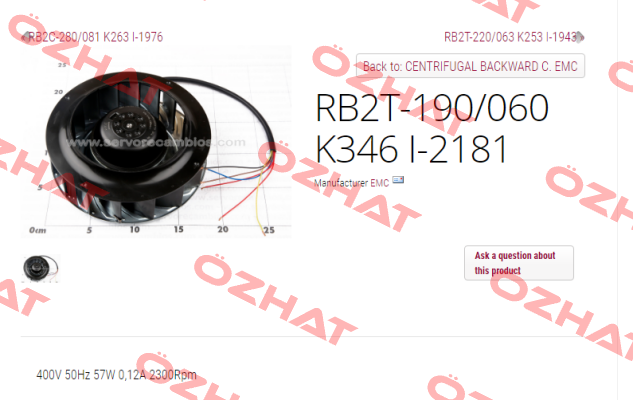 RB2T-190/060 K346 I-2181 Emc