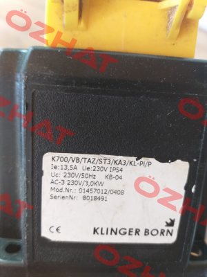 K700 (0145.7012) Klinger Born