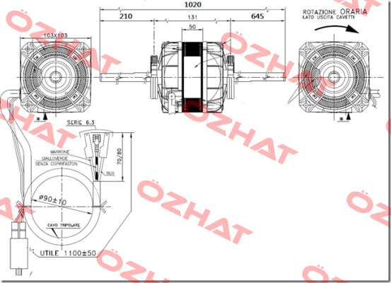 101B-50135/5Q Euro Motors Italia