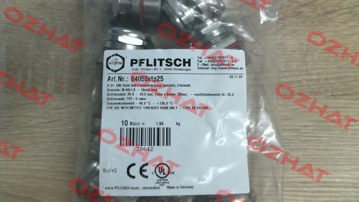 84055STP25 PFLITSCH