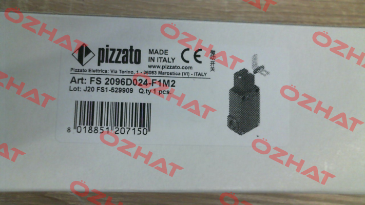 FS 2096D024-F1M2 Pizzato Elettrica