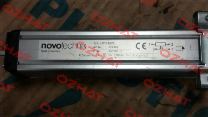 Art.No. 024309 LWH-0225  Novotechnik