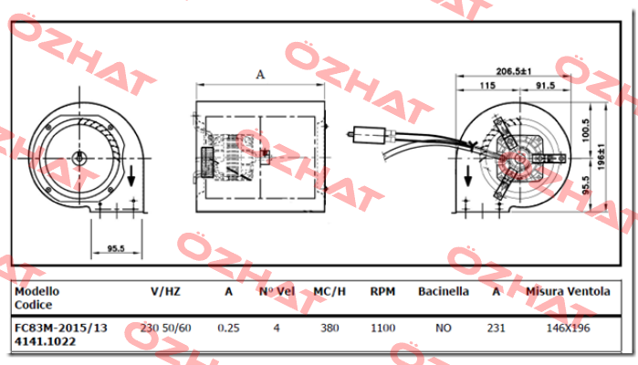 4141.1022 – FC83M 2015/13 Euro Motors Italia