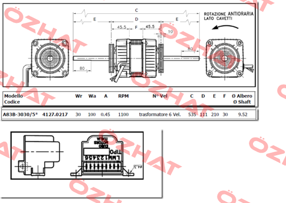 4127.0217 – A83B 3030/5 Euro Motors Italia