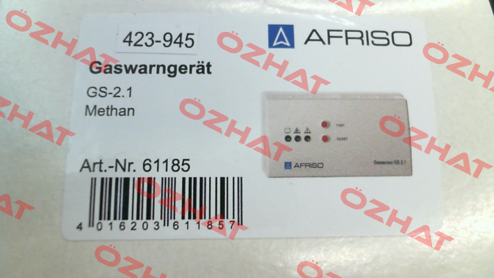 GS 2.1 Art.-Nr. 61185 Afriso