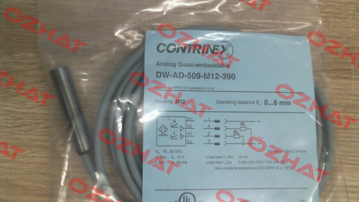 320-020-103 / DW-AD-509-M12-390 Contrinex