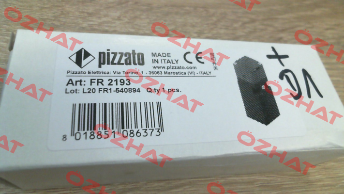 FR2193-D1 Pizzato Elettrica