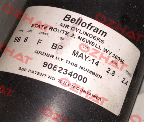 905-234-000 Bellofram